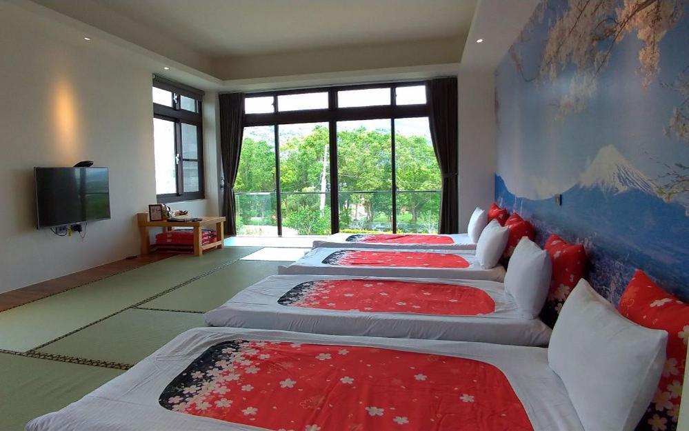Yulaikung B&B Luye Buitenkant foto