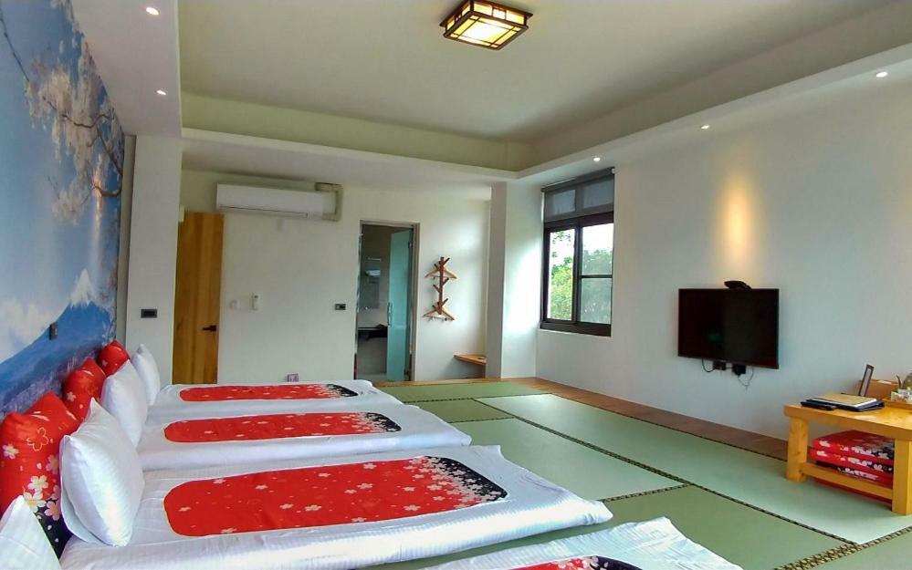 Yulaikung B&B Luye Buitenkant foto